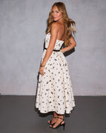 Arletta Belted Maxi Dress