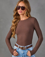 Alderwick Ribbed Long Sleeve Top