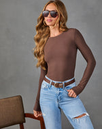 Alderwick Ribbed Long Sleeve Top