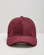 Daylight Reverie Faux Suede Baseball Cap