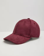 Daylight Reverie Faux Suede Baseball Cap