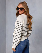 Williah Striped Cardigan