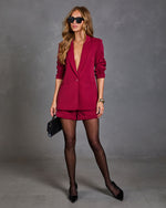 Standards Pocketed Tailored Shorts