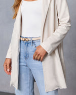 Bone % Kathlyn Open Front Jacket-6