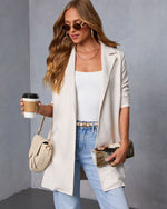 Bone % Kathlyn Open Front Jacket-1