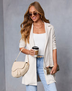 Bone % Kathlyn Open Front Jacket-5