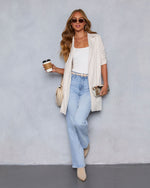 Bone % Kathlyn Open Front Jacket-2