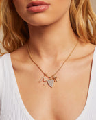 Skinny Rope 14k Plated Chain