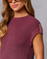 Quiet Season Ribbed Knit Top