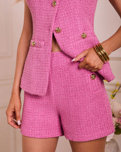 Chrissa Tweed Short