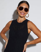 Brown/Gold - Cruising Aviator Sunglasses-1