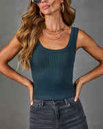 Wellness Hour Seamless Ribbed Tank Top