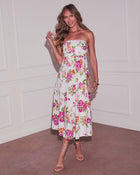 Savannah Floral Midi Dress