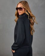 Better Balance Scuba Mock Neck Top