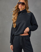 Better Balance Scuba Mock Neck Top