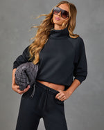 Better Balance Scuba Mock Neck Top