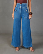 Christen High Waisted Wide Leg Jeans