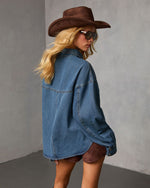 Berkshire Chambray Top
