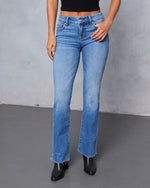 Gisellie Super Stretch Bootcut Jeans