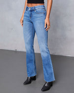 Gisellie Super Stretch Bootcut Jeans