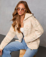 Vionnet Fair Isle Print Sweater