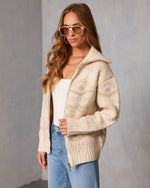 Vionnet Fair Isle Print Sweater