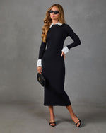 Style Society Twofer Maxi Sweater Dress