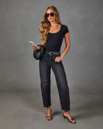 Studio Form Seamless Ribbed Bodysuit