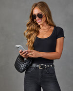 Studio Form Seamless Ribbed Bodysuit