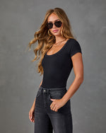 Studio Form Seamless Ribbed Bodysuit