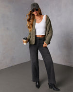 Cozycore Quilted Hooded Twofer Jacket