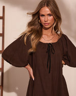 Effortless Allure Cotton Lace Trim Romper