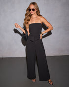 Trinah Strapless Jumpsuit