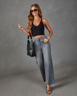 Steady Stride Seamless Crop Tank Top