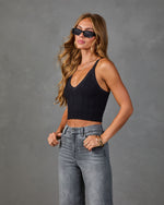 Steady Stride Seamless Crop Tank Top