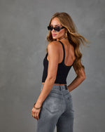 Steady Stride Seamless Crop Tank Top