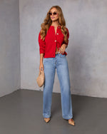 Red % Imola Cardigan-6