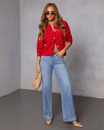 Red % Imola Cardigan-2