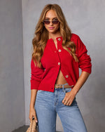 Red % Imola Cardigan-5