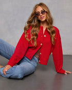 Red % Imola Cardigan-1
