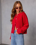 Red % Imola Cardigan-3