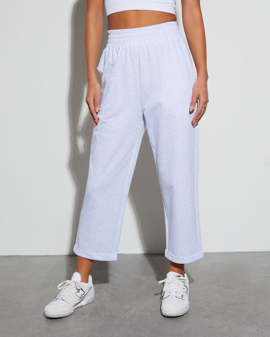 Elevated Chill Cotton Pocketed Pants – VICI