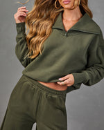 Pace Theory Fleece Half Zip Jacket