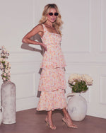 Rhea Tiered Floral Maxi Dress