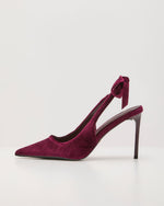 Cocktail Crush Velvet Pointed Toe Heels