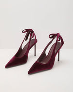 Cocktail Crush Velvet Pointed Toe Heels