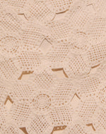 Island Hours Embroidered Floral Mini Skort