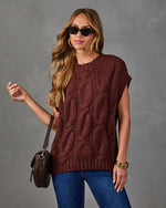 Warm Hearth Chunky Cable Knit Sweater