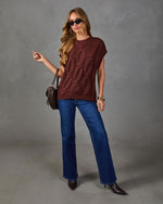 Warm Hearth Chunky Cable Knit Sweater