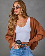 Elouise Ribbed Knit Shrug